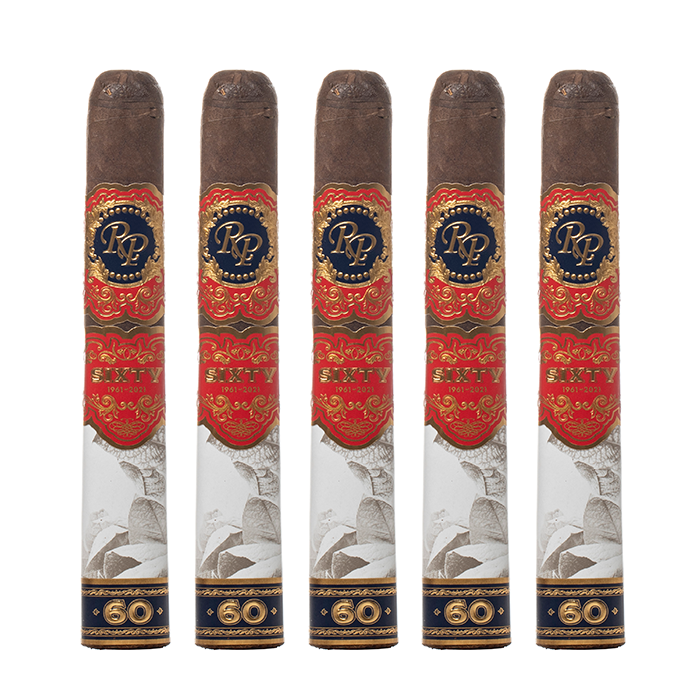 Rocky Patel SIXTY 1961-2021 Sixty Cigars - $74.99