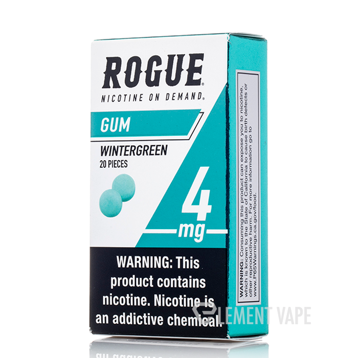 Rogue Nicotine Gum