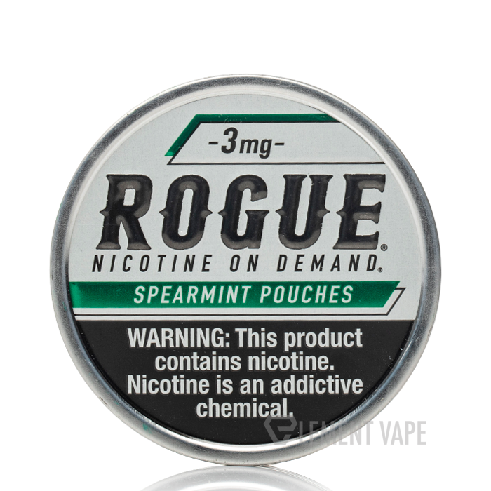 ROGUE Nicotine Pouches - SPEARMINT