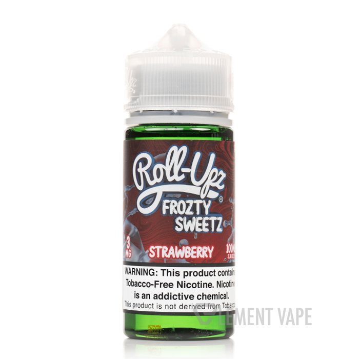 strawberry ice vape juice Skwezed Frozen Salt Starbury Strawberry Ice - 30ml | E-Liquids main image 1