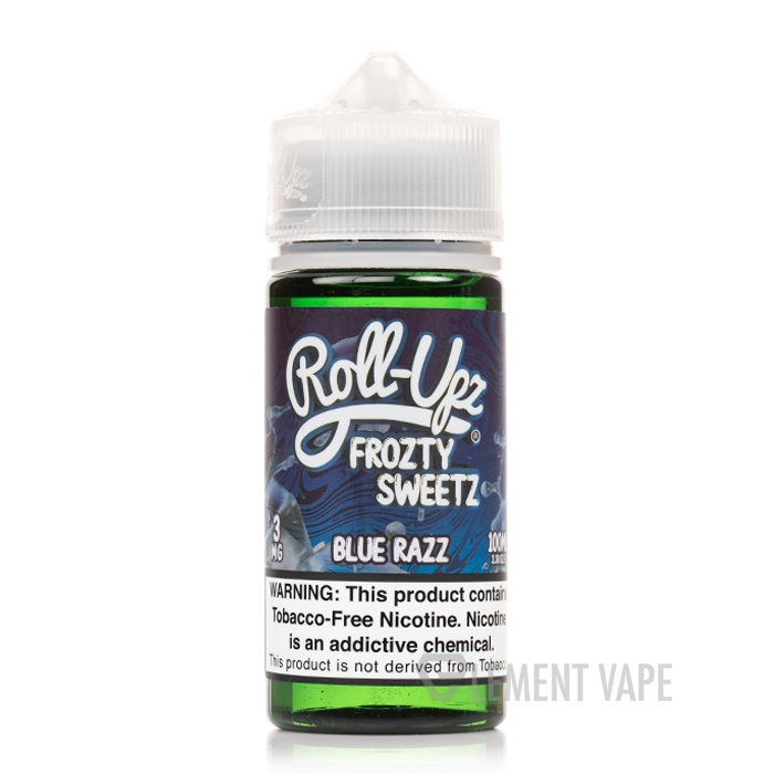 Blue Raspberry ICE - Juice Roll-Upz E-Liquid