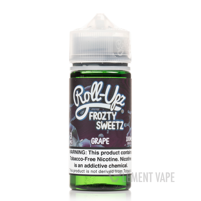 elf bar vape uk Grape ICE - Juice Roll-Upz E-Liquid