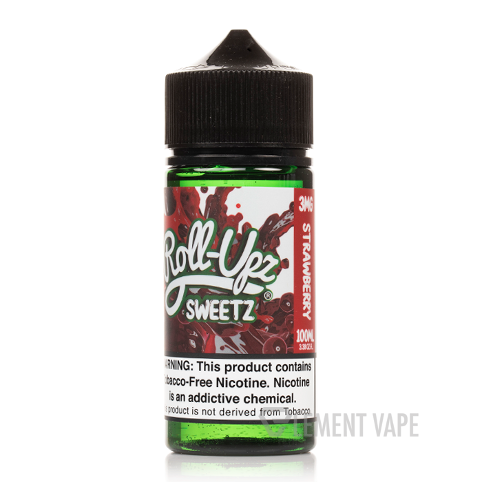 elfbar elfa master akku Strawberry - Juice Roll-Upz