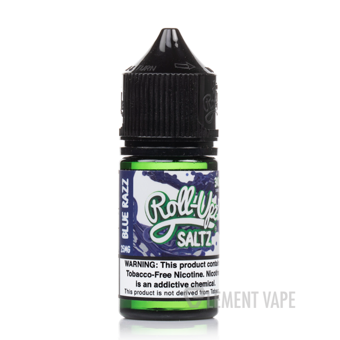 Roll Up Blue Raspberry Blue Raspberry - Juice Roll-Upz SALT - 30mL - $10.99