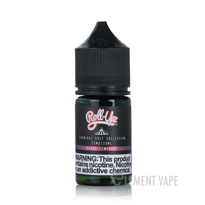 Berry Lemonade - Carnival SALT - Juice Roll-Upz | 30mL Vape Juice $9.99
