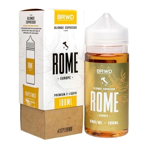 Rome - BRWD E-Liquid