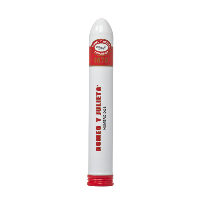 Romeo y Julieta 1875 Numero Dos Tubes Cigars $56.99