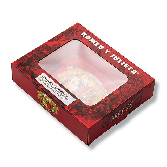 Romeo Y Julieta 4-Cigar Ashtray - $24.99