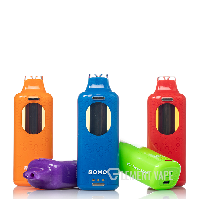 Romo HEX 50K Disposable Pods $11.99