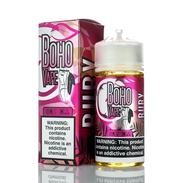 Ruby - BOHO Vape | 100mL Vape Juice - $11.95 Ruby - BOHO Vape | 100mL Vape Juice - $11.95