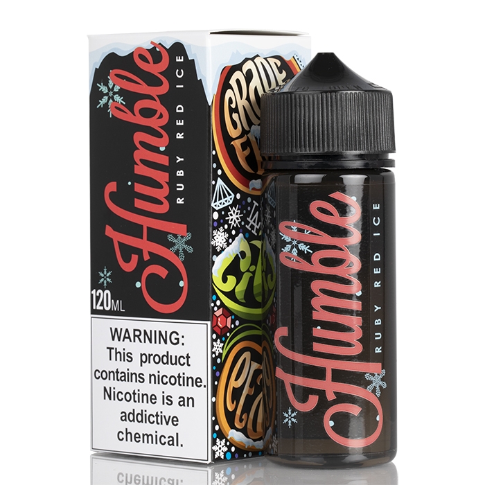 Ruby Red Ice - Humble Juice Co - 120mL