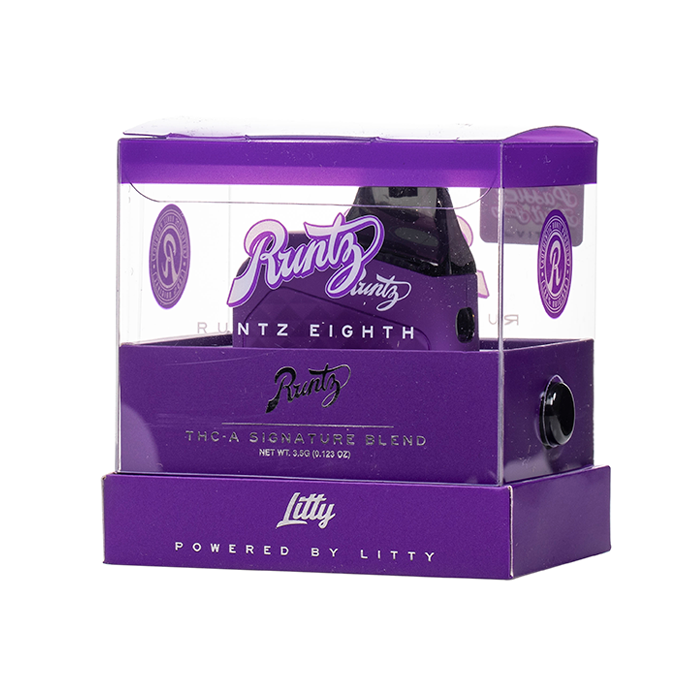 elf bar vape uk Runtz x Litty THC-A Signature Blend Disposable 3.5G main image 1