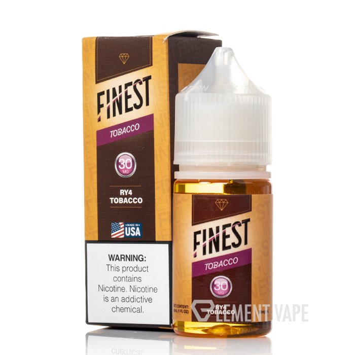 RY4 Tobacco - Finest Salts - 30mL