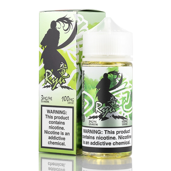 Ryu - Sugoi Vapor | 100mL Vape Juice