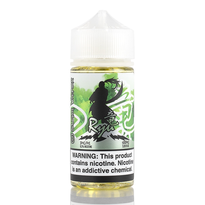 Ryu - Sugoi Vapor | 100mL Vape Juice