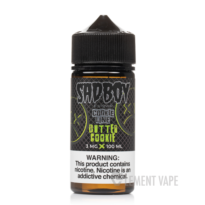 vape liquid with nicotine 6mg cookies King's Crest Cookie Collection E Liquid main image 1