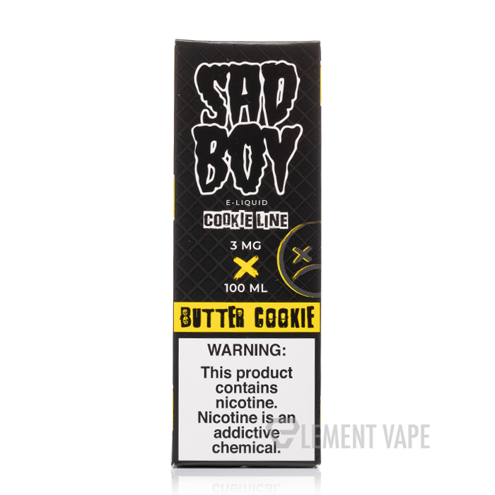elfbar nachfüll pod läuft aus Butter Cookie - Sadboy E-Liquid