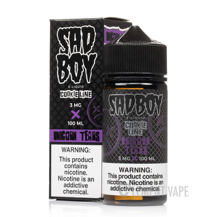 Unicorn Tears - Sadboy E-Liquid - 100mL - $13.99