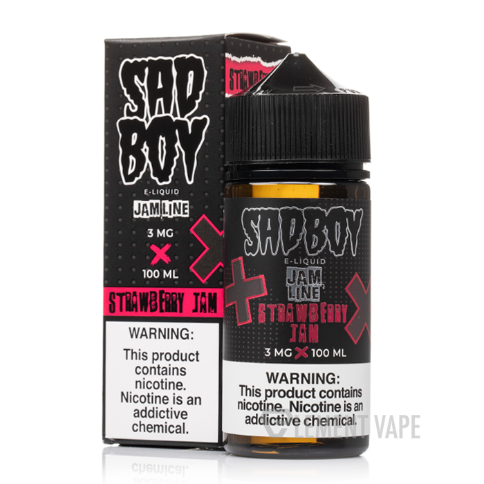 Strawberry Jam - Sadboy E-Liquid - 100mL