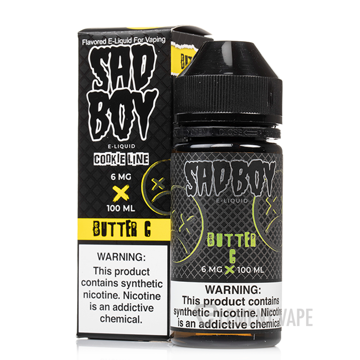 Butter Cookie - Sadboy E-Liquid - 100mL