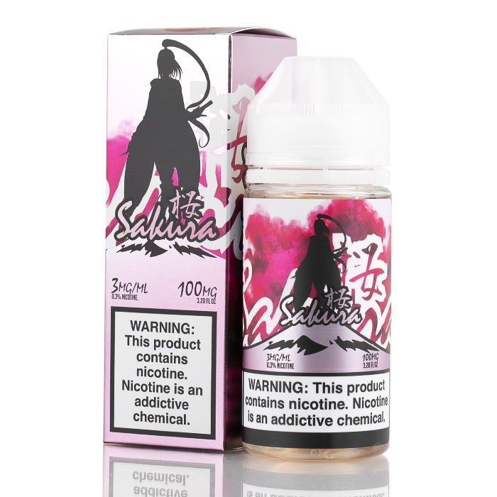 Sakura - Sugoi Vapor | 100mL Vape Juice