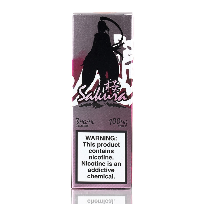 Sakura - Sugoi Vapor | 100mL Vape Juice