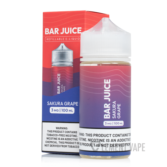 Sakura Grape - Bar Juice - 100mL - $13.99