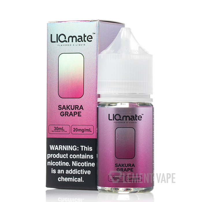 Sakura Grape - LIQmate Salts by 7 Daze