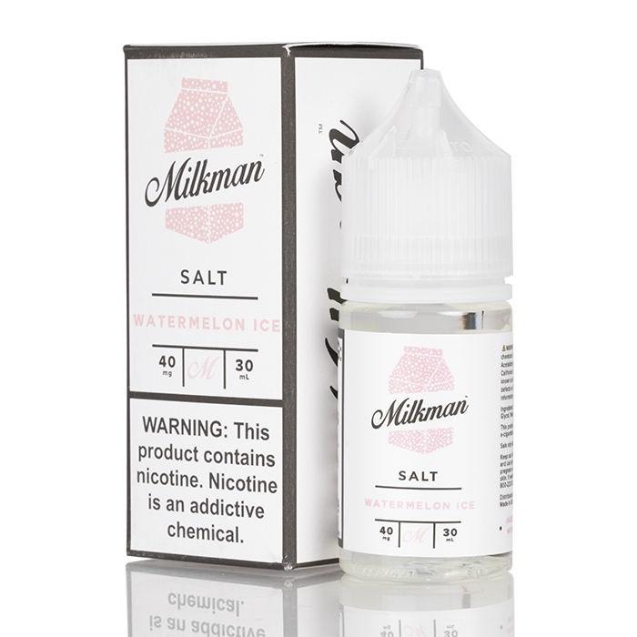 Salt ICED Watermelon - The Milkman SALT | 30mL Vape Juice