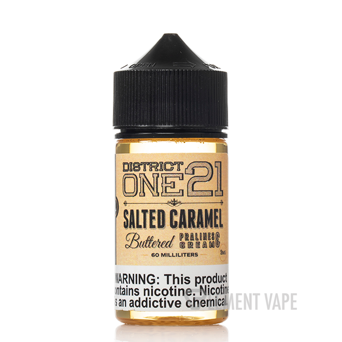 Salted Caramel - District One21 - 60mL