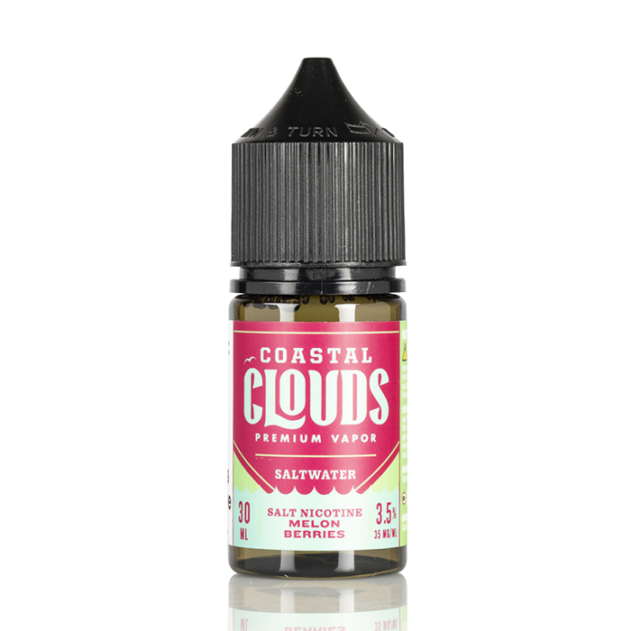 Melon Berries Salt Nic - Coastal Clouds - 30mL
