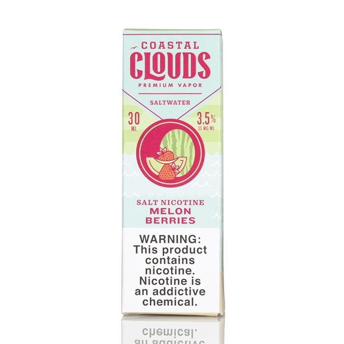 Melon Berries Salt Nic - Coastal Clouds - 30mL