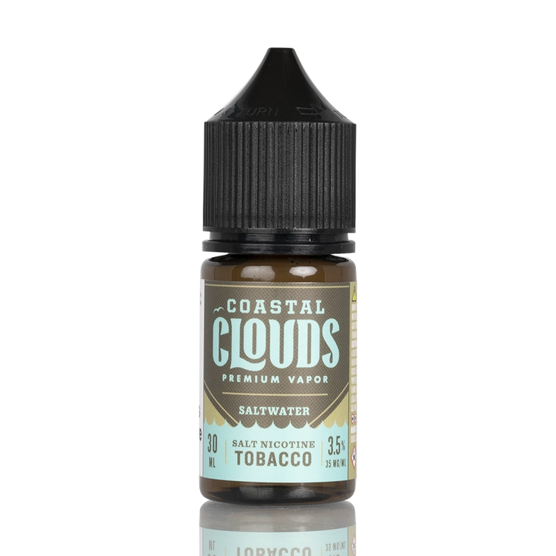 Tobacco - Coastal Clouds Co. - 30mL - $9.99 Tobacco - Coastal Clouds Co. - 30mL - $9.99