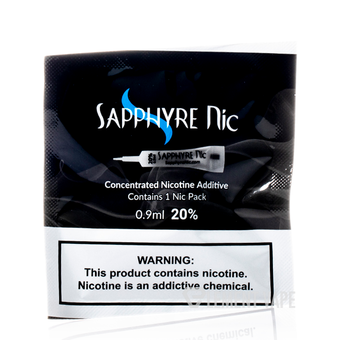 nicotine additive for vape juice Sapphyre Nic Shot Quantity:Buy 1 Smart Vapes with Phone Oracle