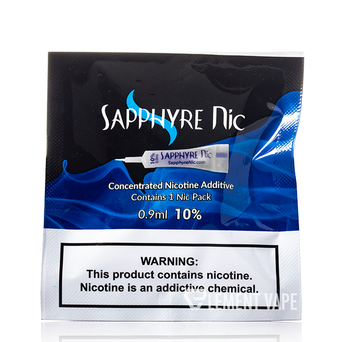 Sapphyre Nicotine Additive Nic Shot