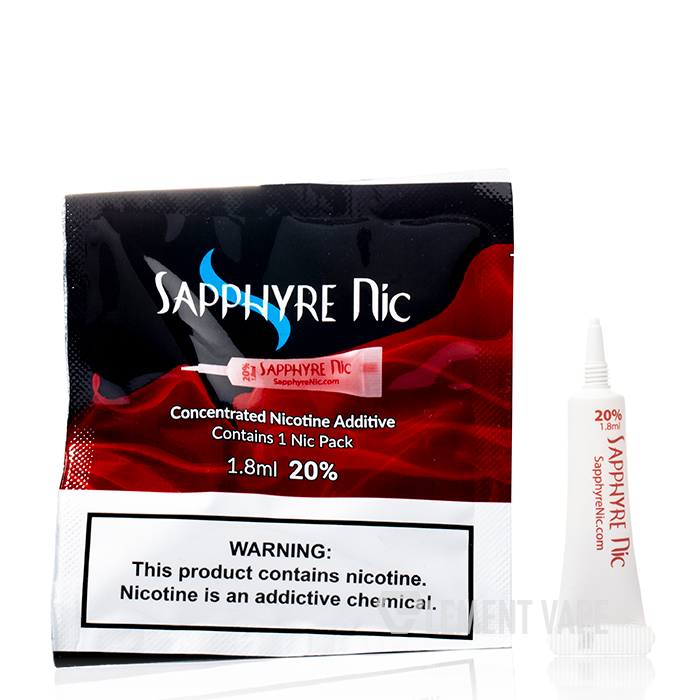 Sapphyre Nicotine Additive Nic Shot