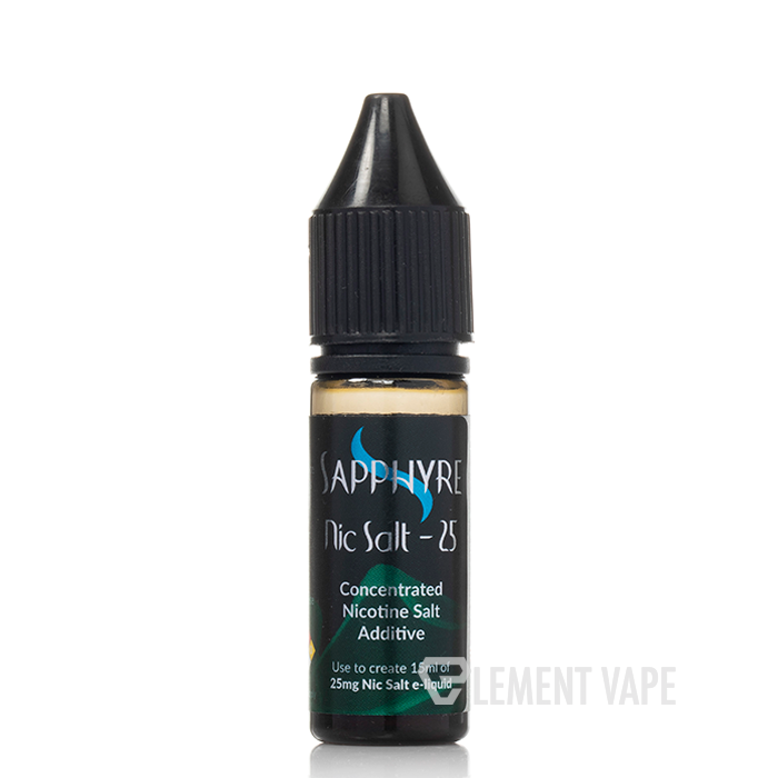 Sapphyre Nicotine Salt Additive Nic Shot