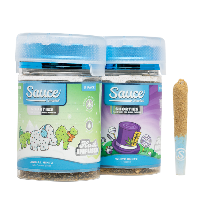 Sauce Prerolls 3G - Green Haze Collective