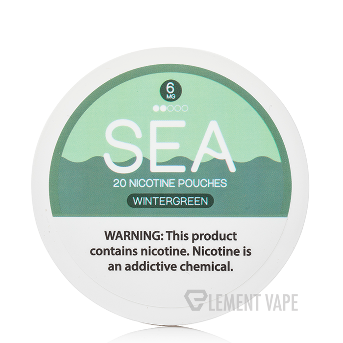 SEA Semi-Dry Nicotine Pouches