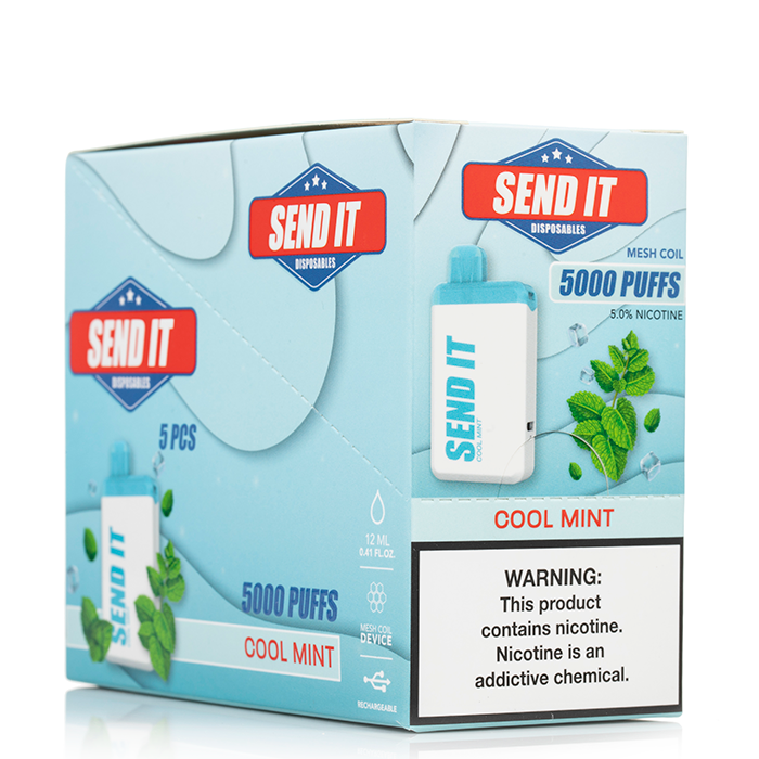 Send It 5000 Disposables (5-Pack) - $49.90