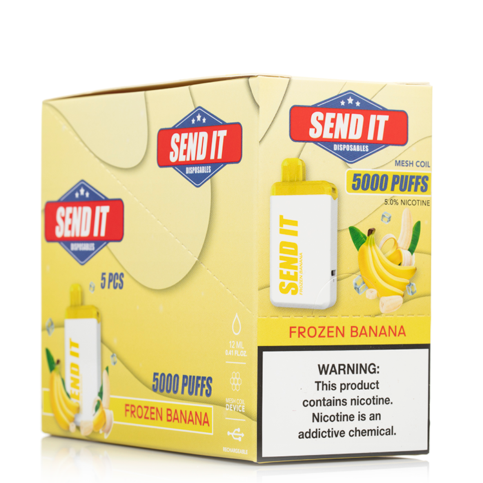 Send It 5000 Disposables (5-Pack) - $49.90