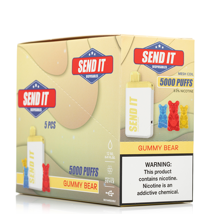 Send It 5000 Disposables (5-Pack) - $49.90