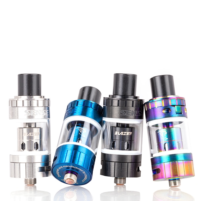 Sense Blazer Mini Sub-Ohm Tank | Blazer Mini Coil Structure