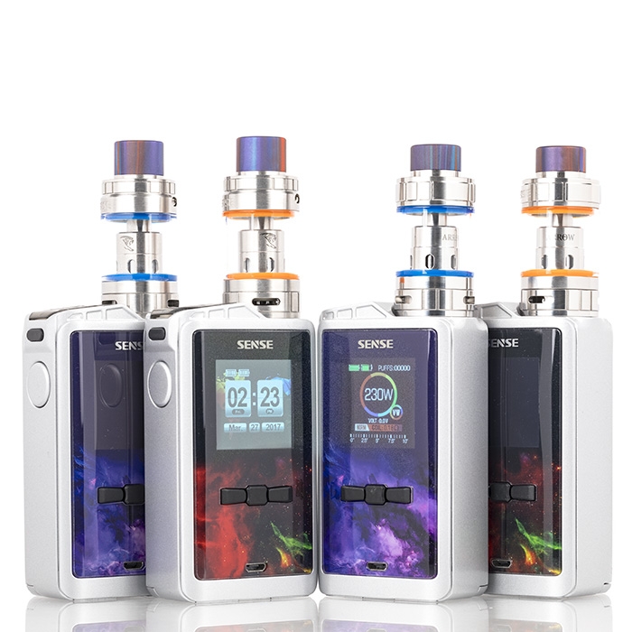 Sense Linked Vape Arrow 230W Starter Kit | Original & Classic - $59.99