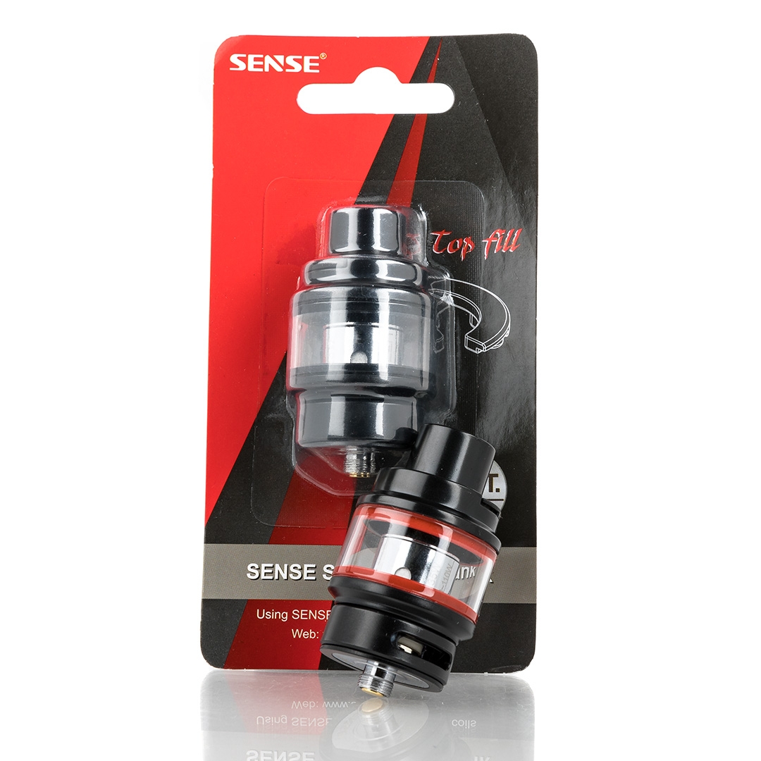 Sense Super Mesh Sub-Ohm Tank | Vape Tanks Sense Super Mesh Sub-Ohm Tank | Vape Tanks