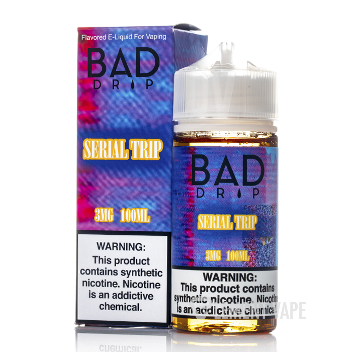 bad drip vape juice flavors Serial Trip - Labs - 100mL uwell Color:GRAPHITE BLACK Kentucky Natural Tobacco Vaping