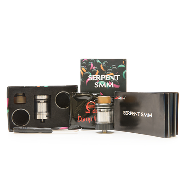 Serpent SMM 24mm RTA - Wotofo x Suck My Mod