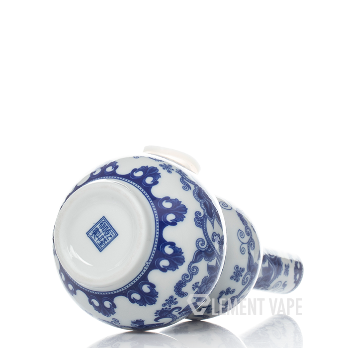 SeshGear 7.75" Chinese Vase Ceramic Water Pipe SeshGear 7.75" Chinese Vase Ceramic Water Pipe