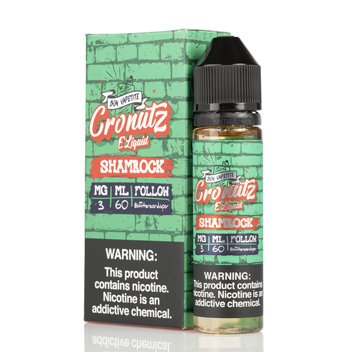 Shamrock - Cronutz E-Liquid - 60mL