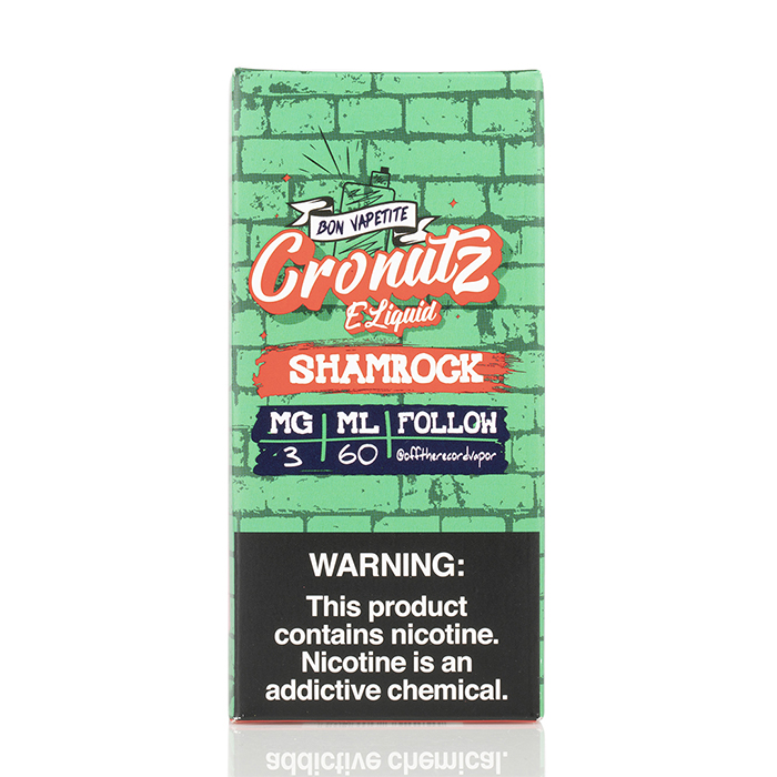 Shamrock - Cronutz E-Liquid - 60mL